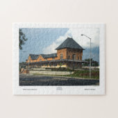 Bristol Virginia treinstation puzzel (Horizontaal)