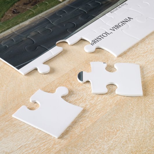 Bristol Virginia treinstation puzzel Legpuzzel (Zijkant)