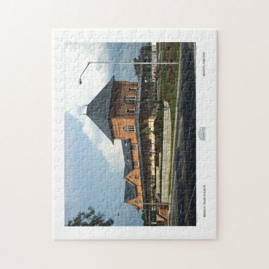 Bristol Virginia treinstation puzzel Legpuzzel (Verticaal)