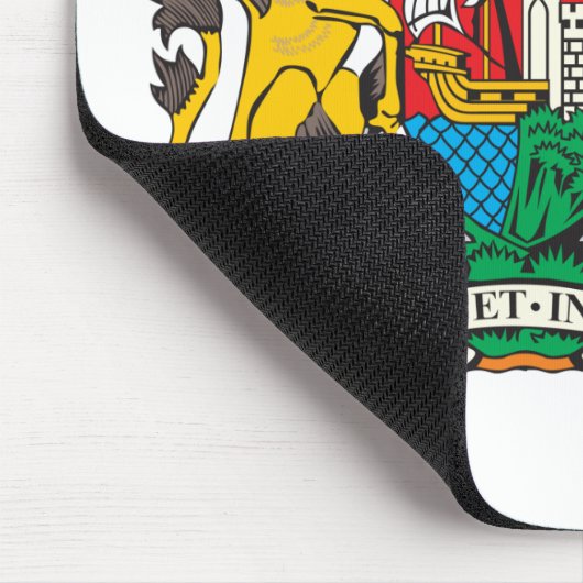 Bristol wapenschild muismat (Hoek)