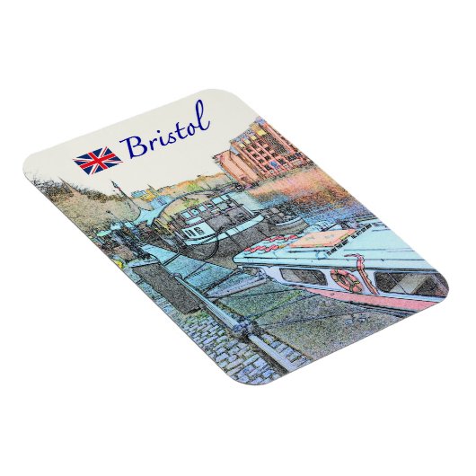 Bristol Wharf Magneet (Rechterzijde)