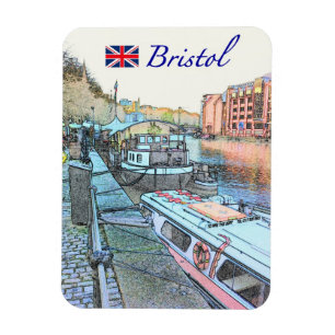 Bristol Wharf Magneet
