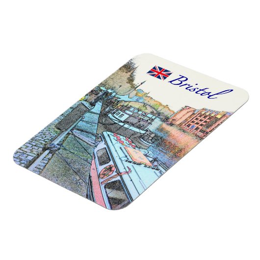 Bristol Wharf Magneet (Linkerzijde)