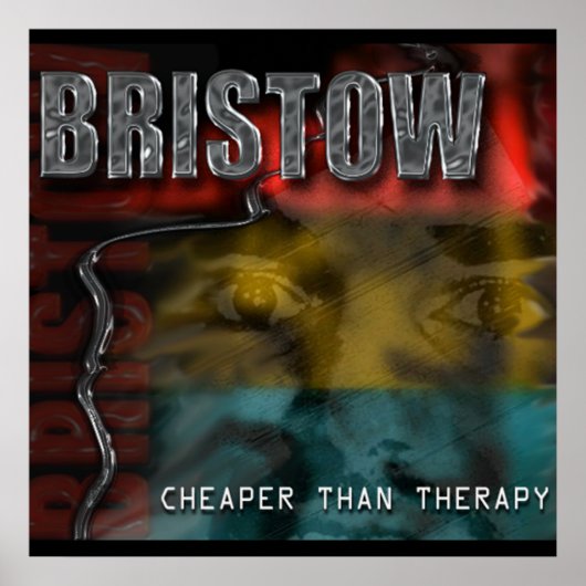 BRISTOW CD Back Hoesje, goedkoper dan Poster (Voorkant)