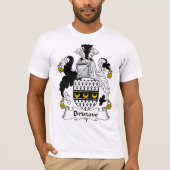 Bristow Family Crest T-shirt (Voorkant)