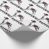 Brit Happens - Brittany Cadeaupapier (Hoek)