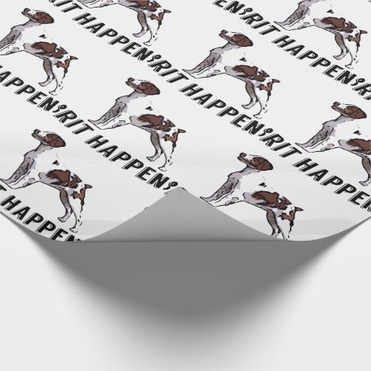 Brit Happens - Brittany Cadeaupapier (Hoek)