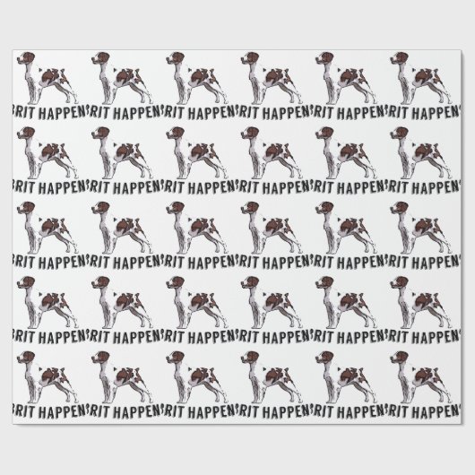 Brit Happens - Brittany Cadeaupapier (Vlak)