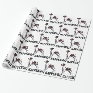 Brit Happens - Brittany Cadeaupapier