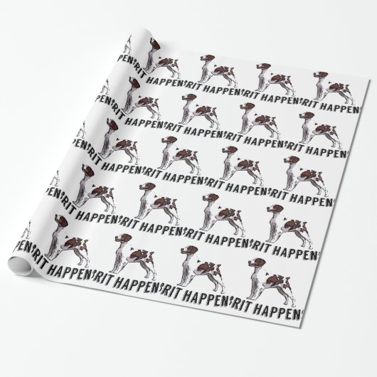 Brit Happens - Brittany Cadeaupapier (Uitgerold)