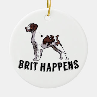 Brit Happens - Brittany Keramisch Ornament