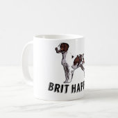 Brit Happens - Brittany Koffiemok (Voorkant links)