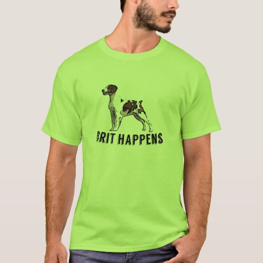 Brit Happens - Brittany T-shirt (Voorkant)