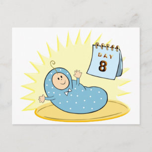 Brit Milah Briefkaart