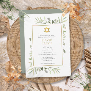 Brit Milah Joodse baby-naamgeving Kaart