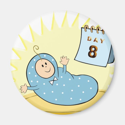 Brit Milah Magneet (Voorkant)