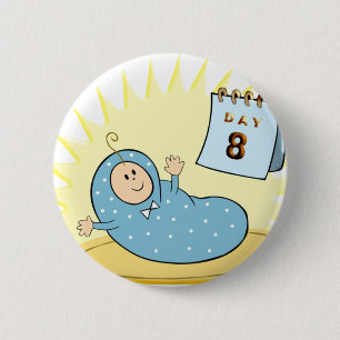Brit Milah Ronde Button 5,7 Cm