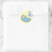 Brit Milah Ronde Sticker (Tas)