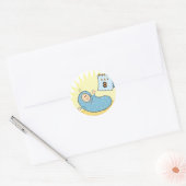 Brit Milah Ronde Sticker (Envelop)