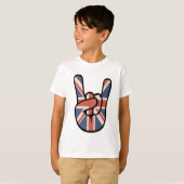 Brit Rock Hand T-shirt (Voorkant volledig)