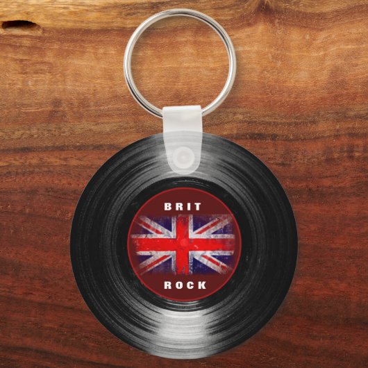 BRIT ROCK SLEUTELHANGER (Voorkant)