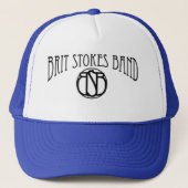 Brit Stokes Band trucker hat Pet (Voorkant)