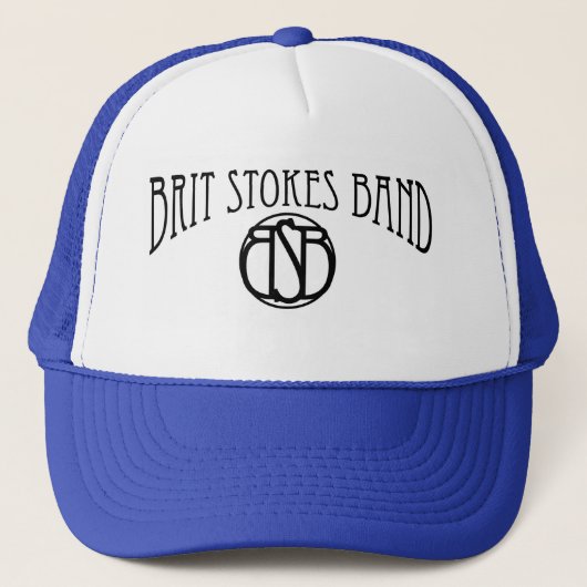 Brit Stokes Band trucker hat Pet (Voorkant)