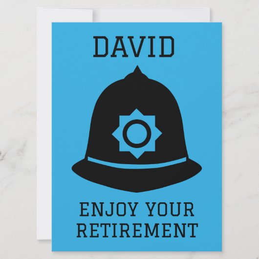 Brit van de politie en Accessoires (Voorkant)