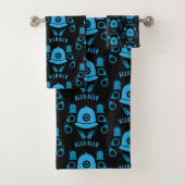 Brit van de politie en Accessoires Bad Handdoek (Insitu)