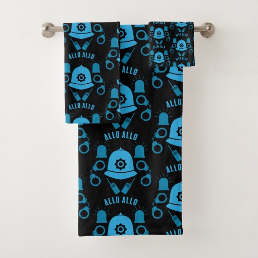 Brit van de politie en Accessoires Bad Handdoek (Insitu)