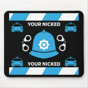 Brit van de politie en Accessoires Muismat