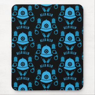 Brit van de politie en Accessoires Muismat