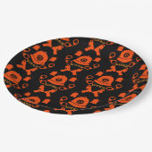 Brit van de politie en Accessoires Papieren Bordje (Gekanteld)