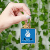 Brit van de politie en Accessoires Sleutelhanger (Hand)