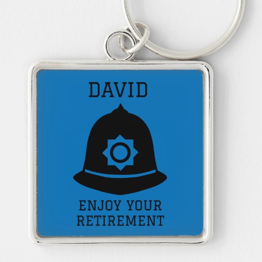 Brit van de politie en Accessoires Sleutelhanger (Voorkant)