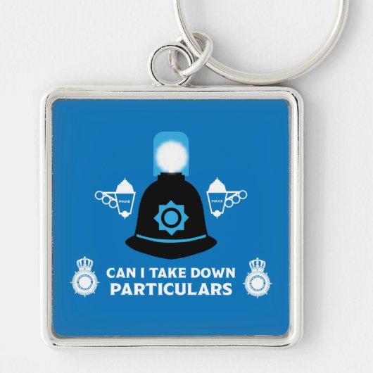 Brit van de politie en Accessoires Sleutelhanger (Voorkant)