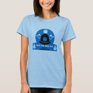 Brit van de politie en Accessoires T-shirt