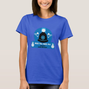 Brit van de politie en Accessoires T-shirt