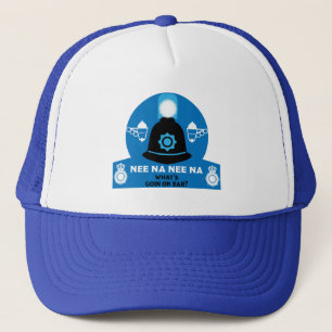 Brit van de politie en Accessoires Trucker Pet