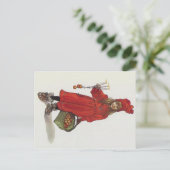 Brita als Iduna Briefkaart (Staand voorkant)