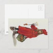 Brita als Iduna Briefkaart (Voorkant / Achterkant)