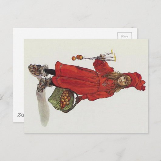 Brita als Iduna Briefkaart (Voorkant / Achterkant)