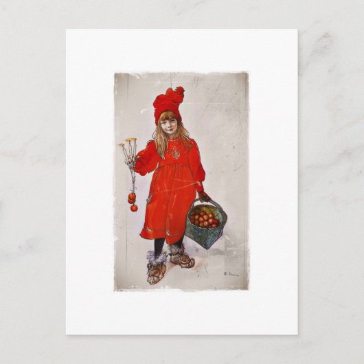 Brita als Iduna Briefkaart (Voorkant)