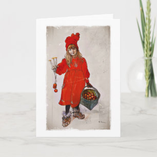 Brita als Iduna Feestdagen Kaart