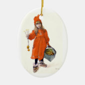 Brita als Iduna Keramisch Ornament (Voorkant)