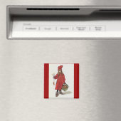 Brita (Iduna) met kaarsen en Apple mand Magneet (Insitu (Vaatwasser))