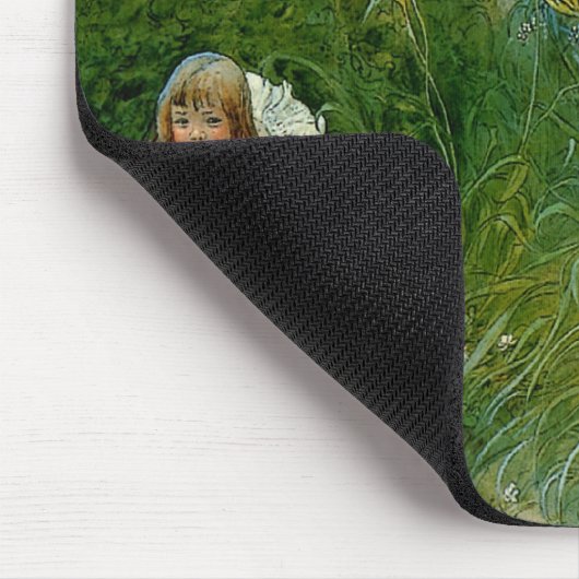 Brita in the Flower Bed c1897 Muismat (Hoek)