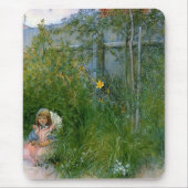 Brita in the Flower Bed c1897 Muismat (Voorkant)