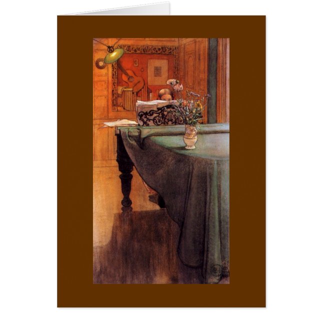 Brita op de Piano (Voorkant)