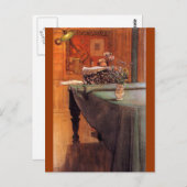 Brita op de Piano Briefkaart (Voorkant / Achterkant)